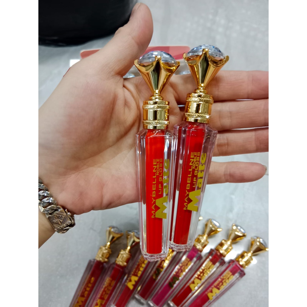 LIP CREAM SUPER STAY LIP MATTE WATER PROFF 1PCS (lip cream permata gede)