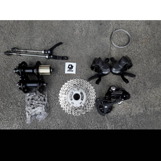 mini groupset 9 speed