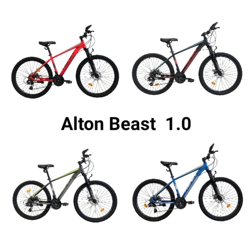 MTB 27.5 Alton Beast 1.0 Beast 2.0 Cyber Y9 Y 9 Element 27,5 Sepeda Gunung Mountain Bike