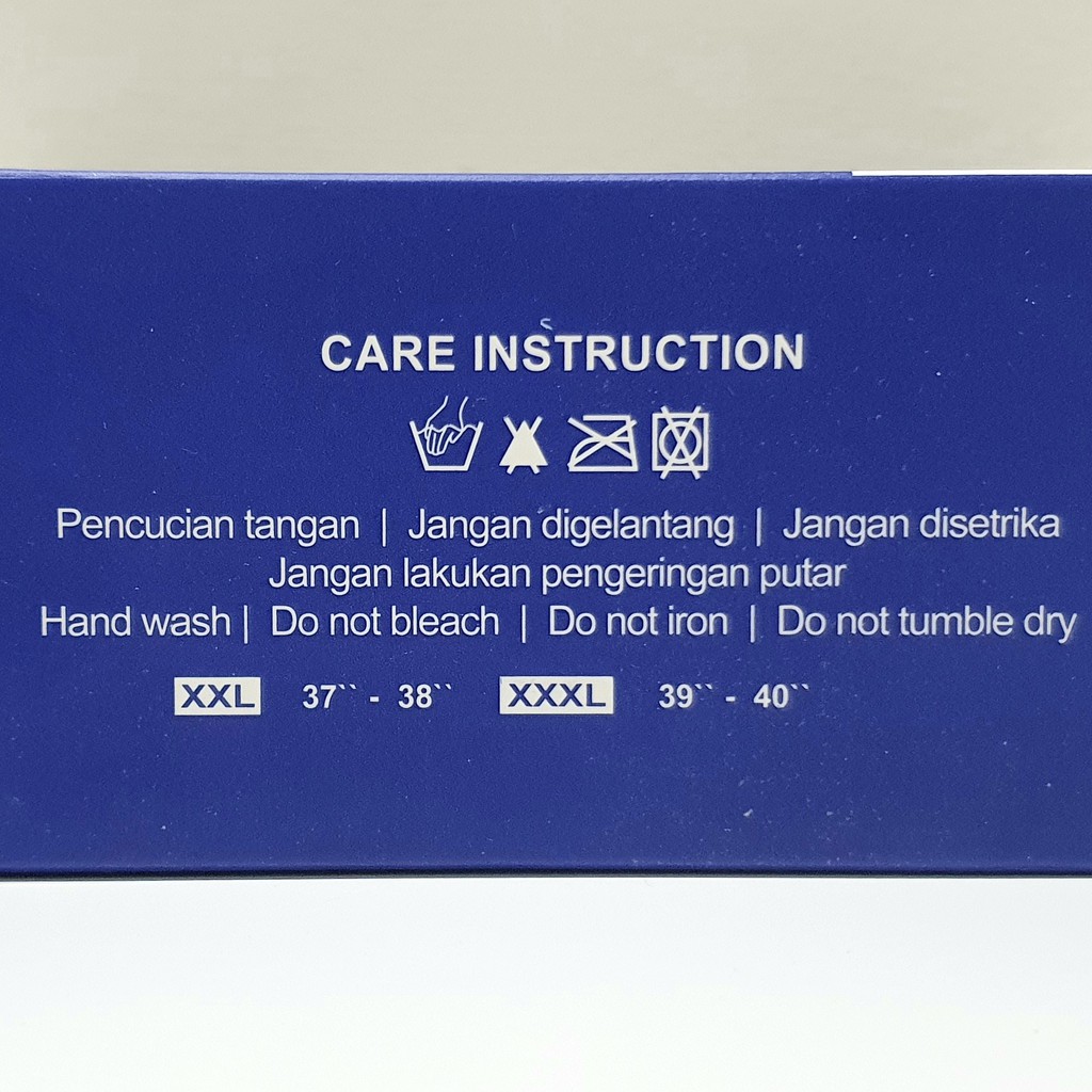 Celana Dalam / Underwear Pria Crocodile 521-240 Big Size (1 Box isi 3pcs, Ukuran XXL-XXXL)