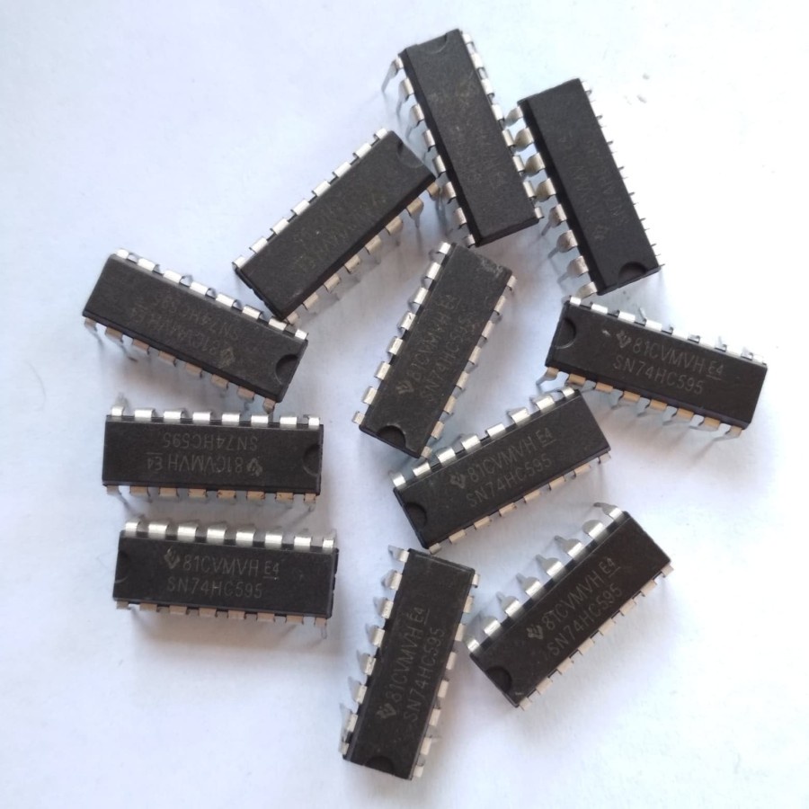 IC 74HC595N 10pcs