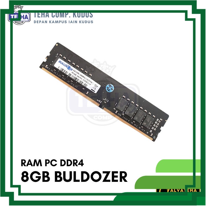 Ram DDR4 8GB 4GB Bulldozer untuk PC CPU - RAM PC Murah Bergaransi