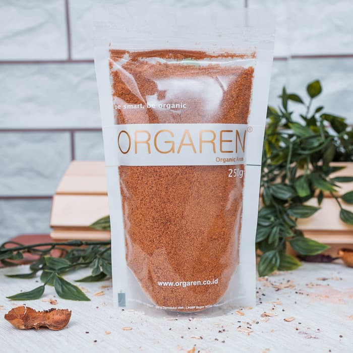 

Orgaren Gula Aren Organik Bubuk 250 gram