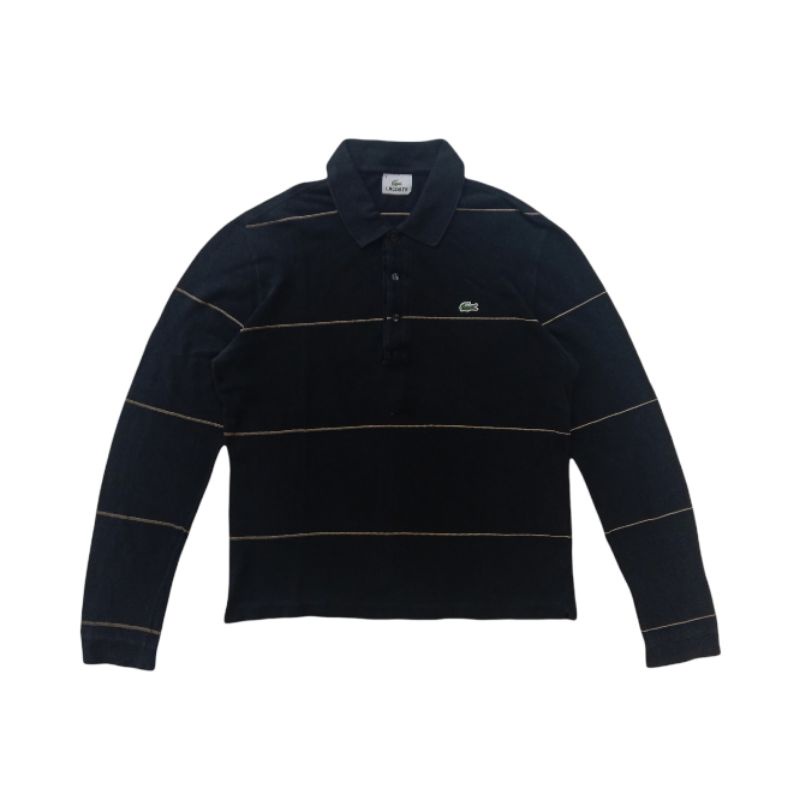 polo rugby lacoste second size L