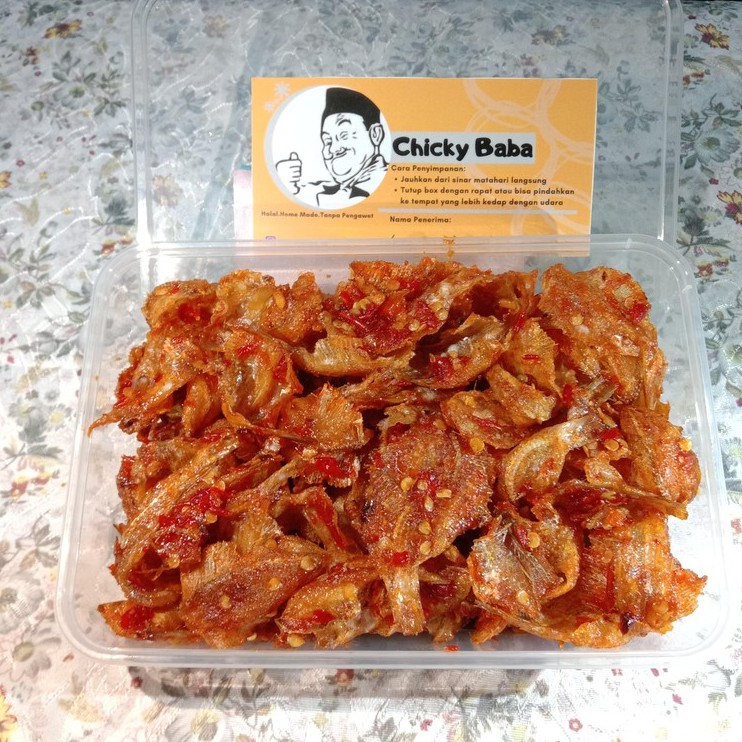 

Ikan Asin Balado