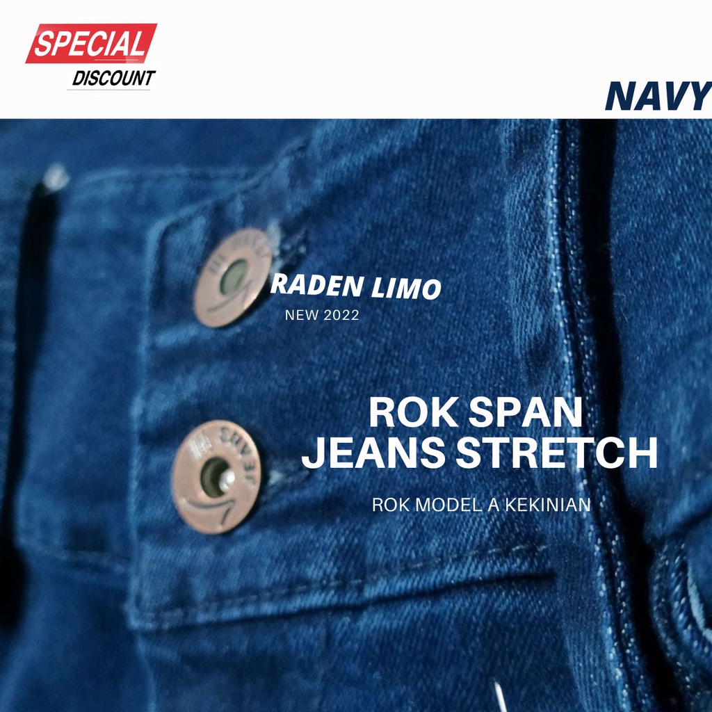 ROK JEANS STRECTH MODEL A SPAN - RADENLIMO