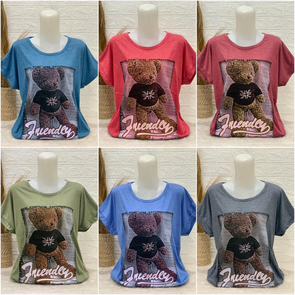 Kaos Wanita Gambar Tuton Jumbo Kaos Wanito Jumbo Tuton Kaos Tuton