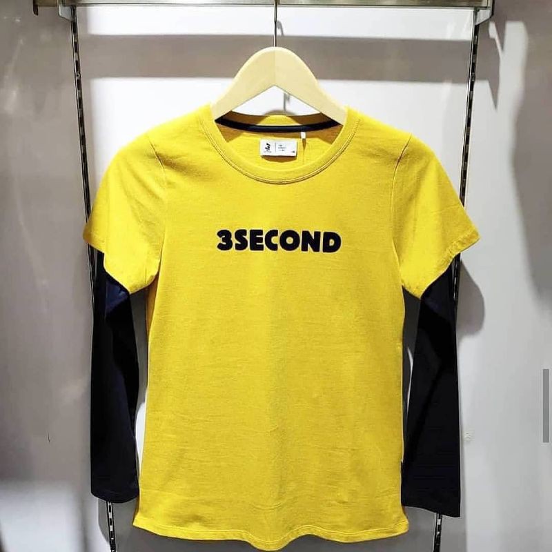 Kaos 3second Wanita