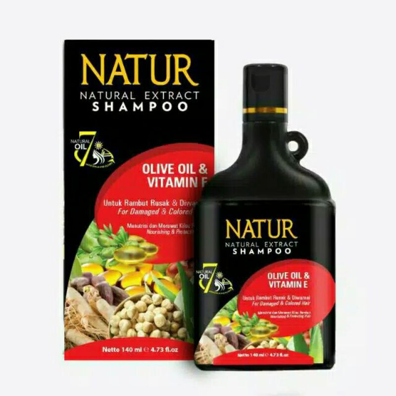 ❤ GROSIR ❤ NATUR OLIVE OIL&amp;VITAMIN E SERIES