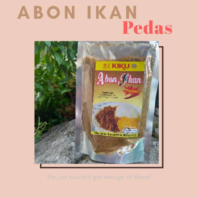 

Abon Ikan Pedas KIKU