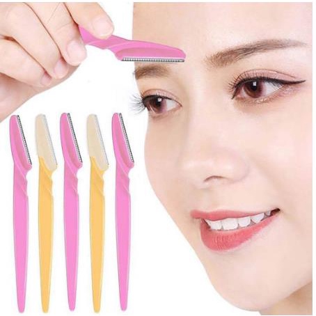 [Isi 3 PCS] * NCC * Tinkle Pisau Cukur Alis Eyebrow Razor