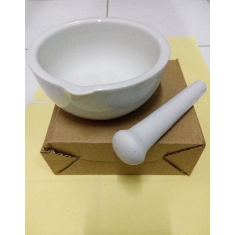 LUMPANG 13 cm /Penggilingan obat /mortar dan lumpang