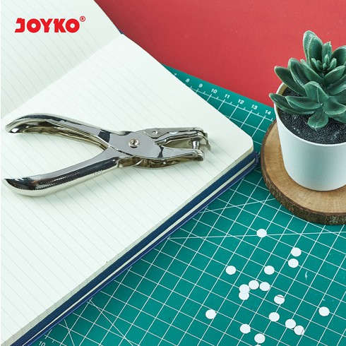 JOYKO ONE HOLE PUNCH - ETONA PU-34 / 1101 PELUBANG KERTAS / KANGARO PEMBOLONG KERTAS 1 HOLE BISA 8 LEMBAR