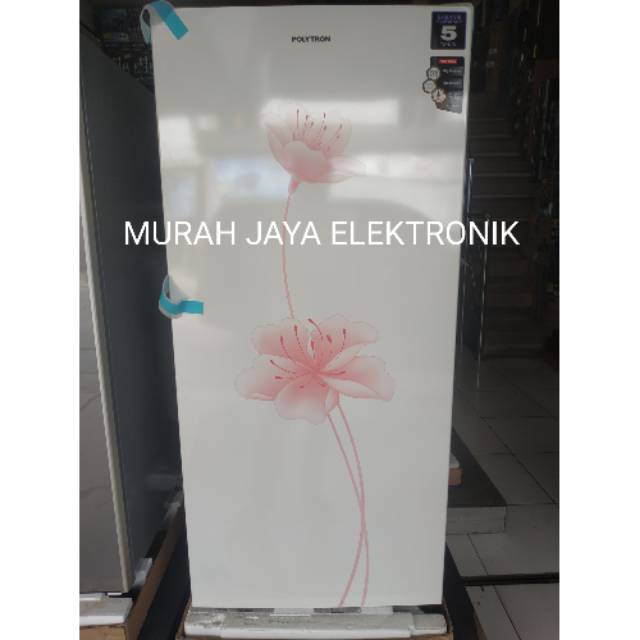 KULKAS polytron 1 PINTU POLYTRON PRX 170 ( KHUSUS BANDUNG )