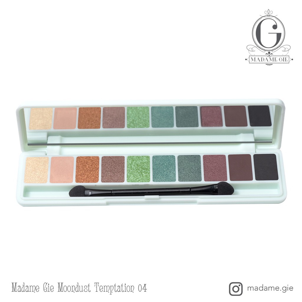 EYESHADOW MADAME GIE MOONDUST TEMPTATION EYE ILLUSION