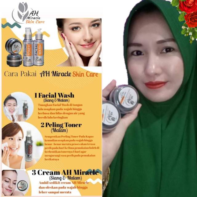 Paket cream Ah Miracle
