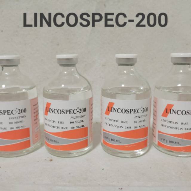 Jual LINCOSPEC 200 MG | Shopee Indonesia