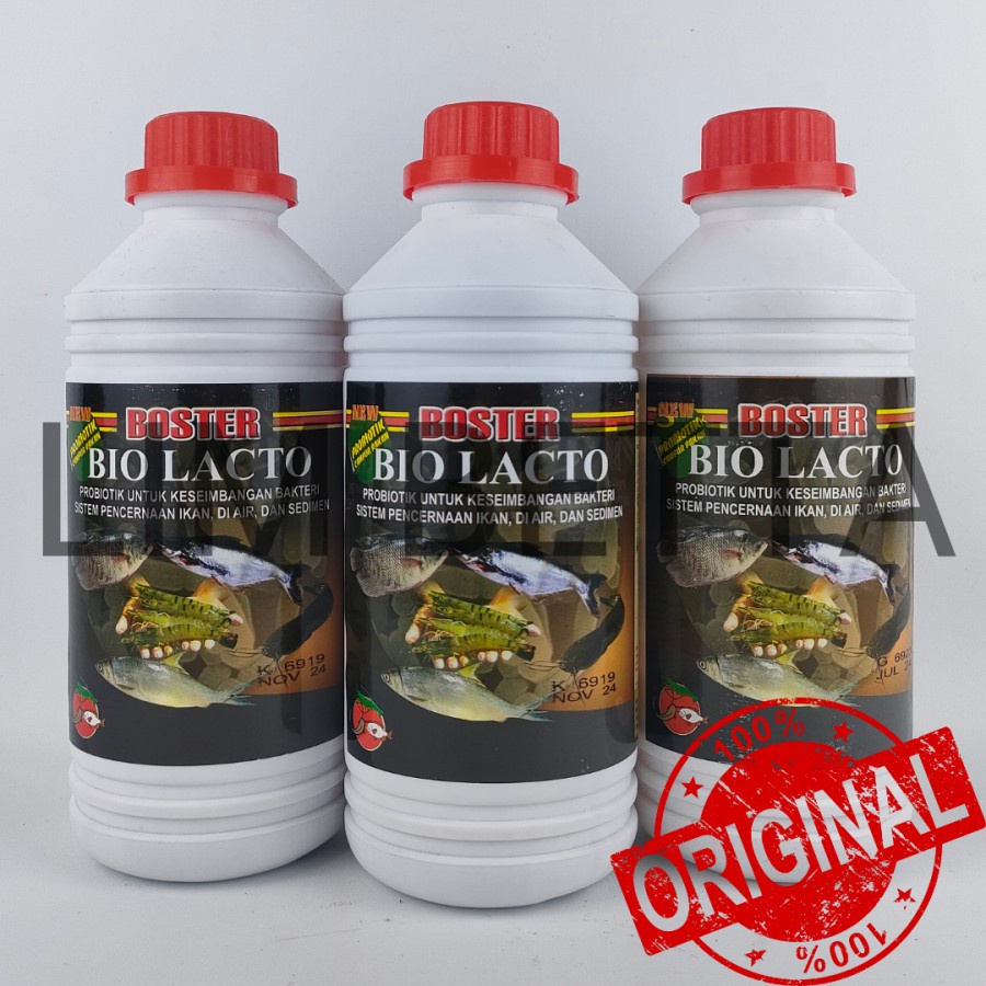 BOSTER BIO LACTO 1 LITER / PROBIOTIK LACTOBACILUS