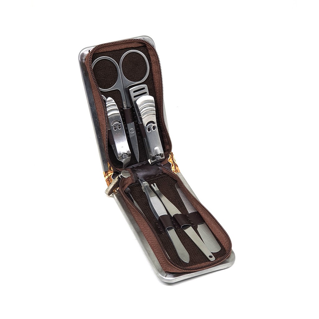 Gunting Kuku Set 7 in 1 910S Manikur Pedikur Manicure Set