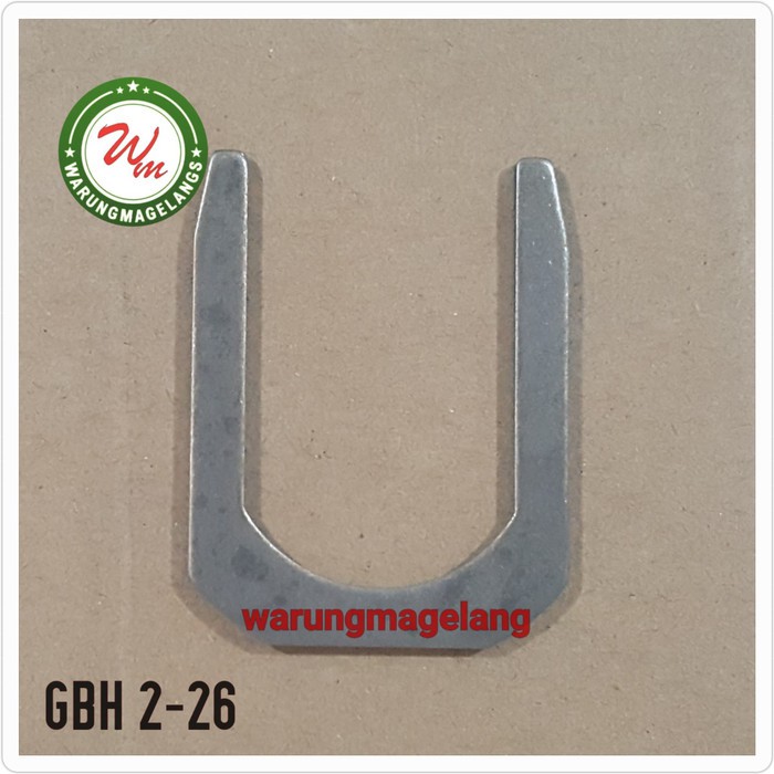PLAT U FOR MESIN BOR BOSCH GBH2 26DRE GBH 226DRE GBH226DRE GBH226 DRE