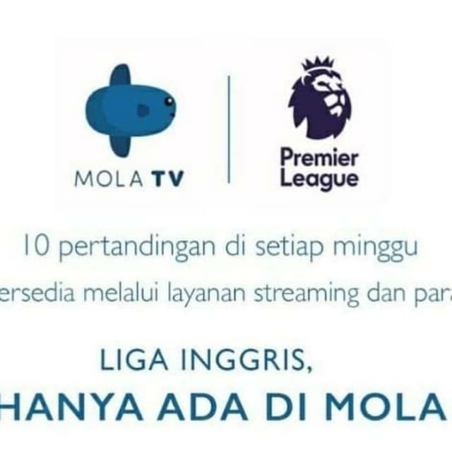 Mola Tv Paket Pasang Liga Inggris Shopee Indonesia