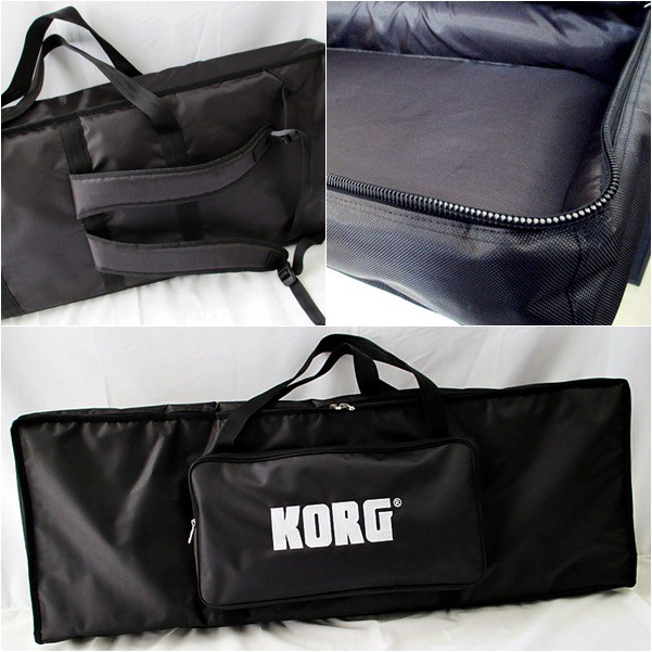 Tas Keyboard Korg PA 300 dan 600 busa tebal
