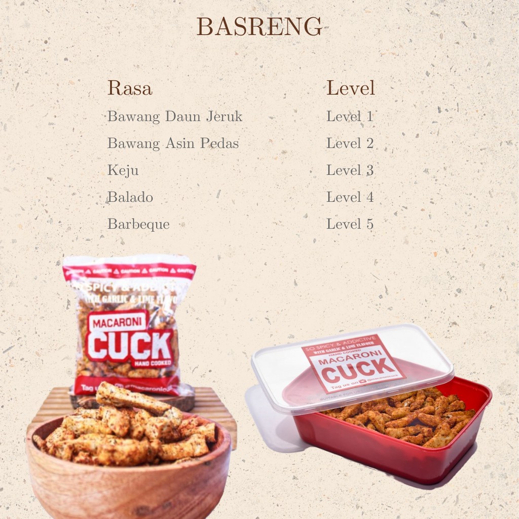 

PROMO BASRENG by Makaroni Cuck/ Basreng Pedas