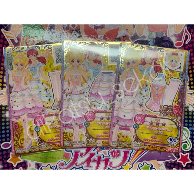 Jual Kartu Aikatsu Friends Jepang BFR Diamond Angel Coord Indonesia ...