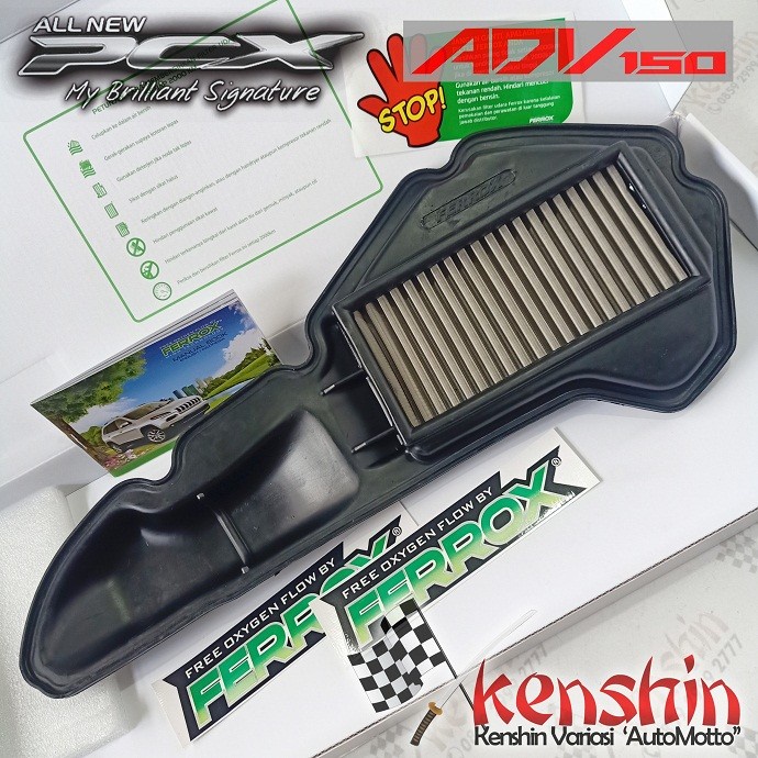 FERROX AIR FILTER Udara Honda ADV PCX 150 Lokal