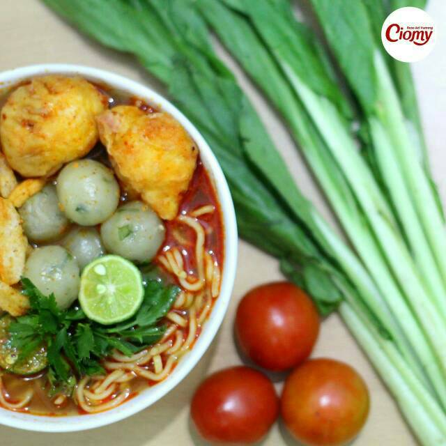 

Baso aci Ciomy Baso aci instant non MSG Baso aci cuankie premium kemasan bantal
