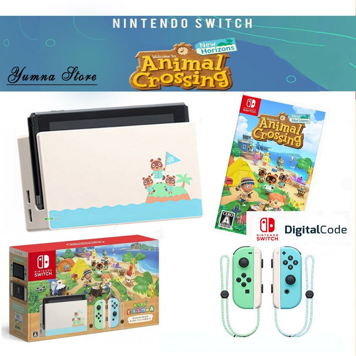 nintendo animal crossing harga