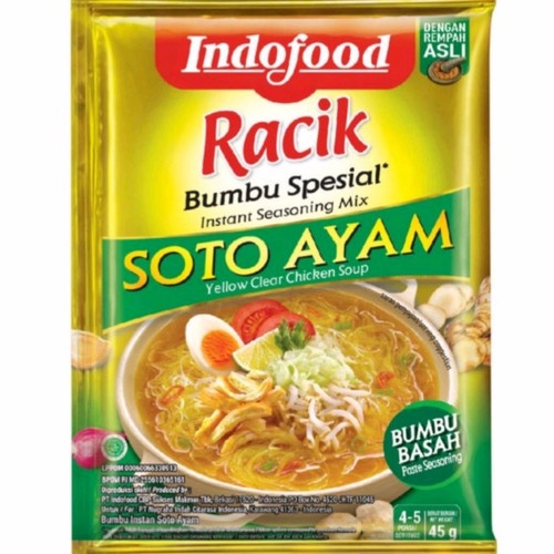 

RACIK INDOFOOD SOTO AYAM