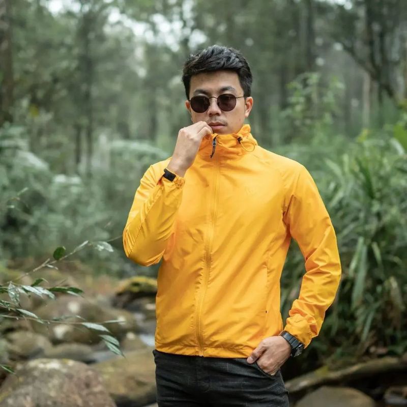 Jaket Lipat Ultralight Mountaingeer Neo series - jaket running - jaket jogging - jaket olahraga lipa