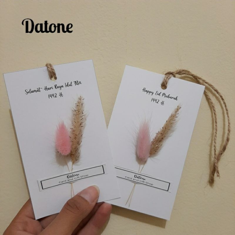 

Hang card lebaran / kartu lebaran / kartu ucapan lebaran / Datone