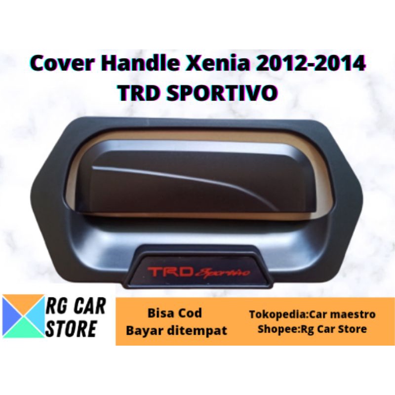 OUTER HANDLE XENIA 2012-2014 BLACK DOFF DIJAMIN PNP TINGGAL PASANG