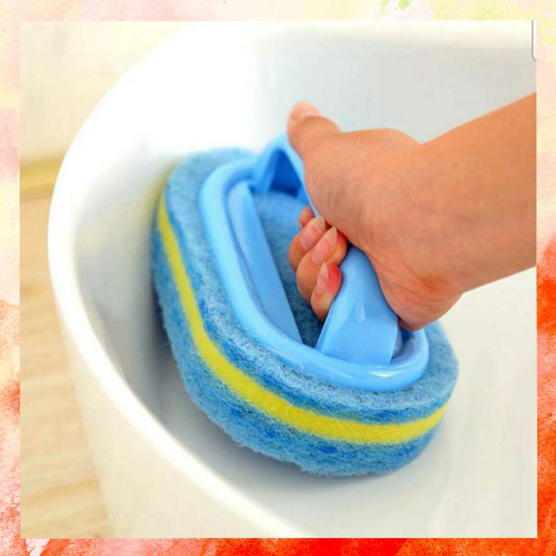 Sikat Kamar Mandi Sikar WC Sikat Dapur Pembersih Kamar Mandi Pembersih WC Sponge Brush Kamar Mandi