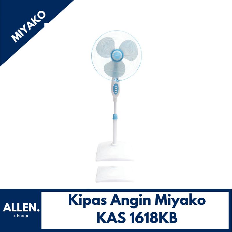 Kipas Angin Miyako KAS 1618KB