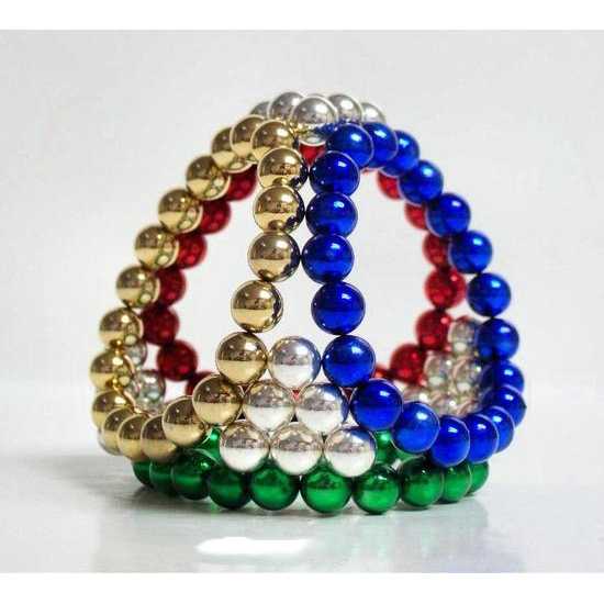 Mainan Magnetic Stick Bucky Balls Steel / Mainan Magnet Magnetik Magnetic Ball Anak Bulat Susun Kotak / Magnet Bola Bulat / Mainan Edukasi Edukatif Anak Sd Laki Laki Perempuan 1 2 3 4 5 Tahun / Mainan Bola Magnet Warna Warni / Neodymium Magnet Murah Ori