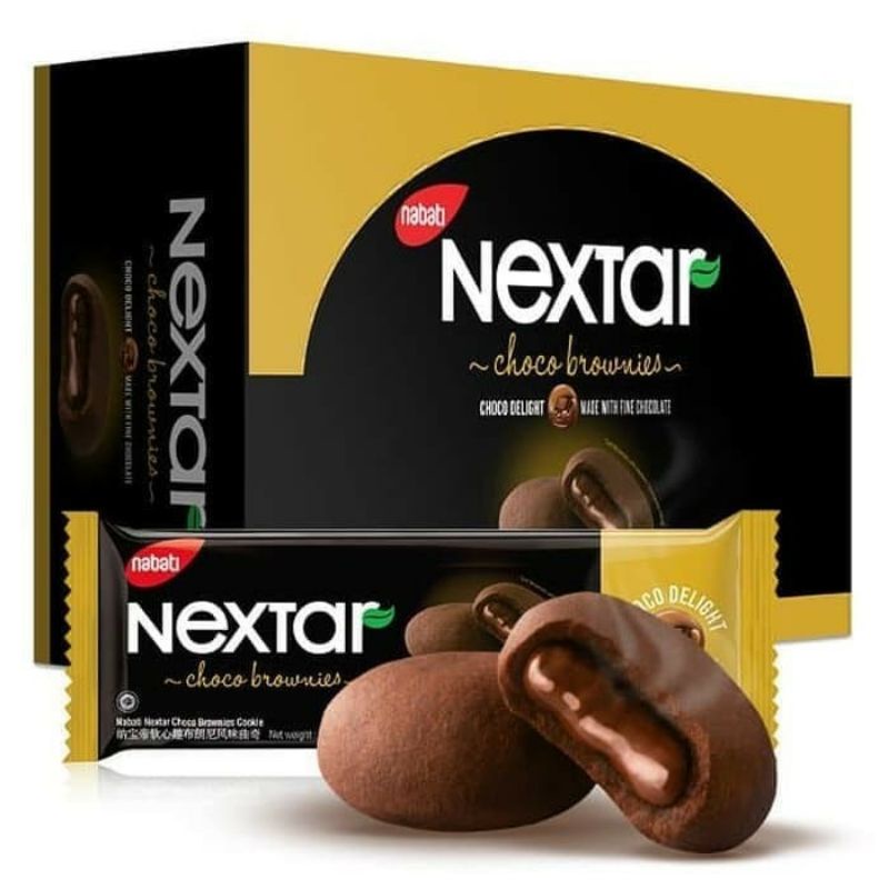 

[READY STOK] NABATI NEXTAR CHOCO BROWNIES & PINEAPPLE 10X42GR