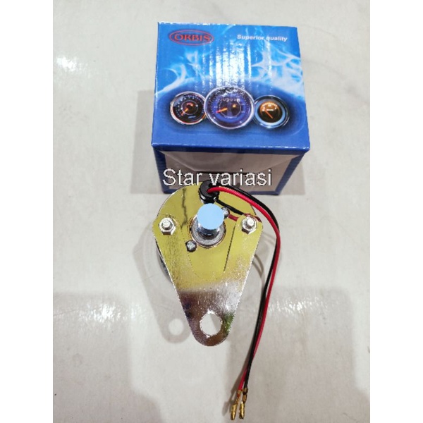 Speedometer jarum kilometer jarum rpm jarum untuk semua motor universal