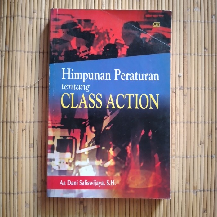 

Original Himpunan peraturan tentang class action
