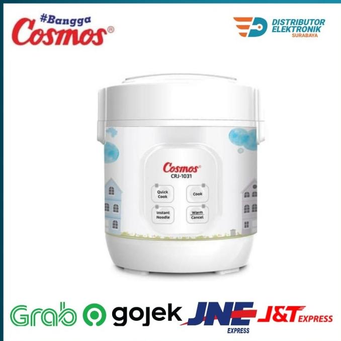 Rice Cooker Magic Com Mini 0,3 Liter Cosmos Crj1031 Ratusikumbang80