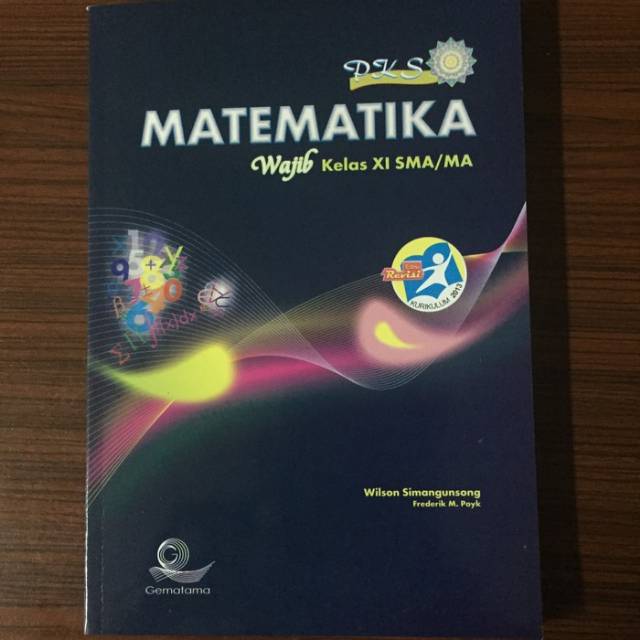 Buku PKS Matematika Wajib Kelas XI  Revisi Gematama