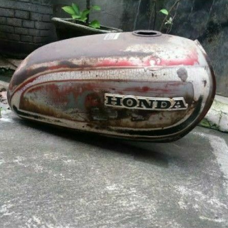 gasteng honda s110 benly tangki honda s110 benly bulat