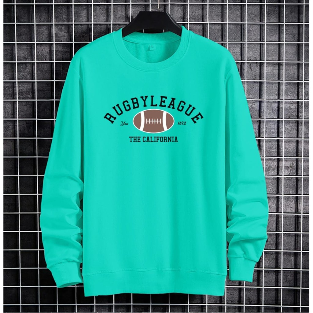 COD/ARPIOSSHOP - BAJU RUGBY - SWEATER PRIA WANITA / UNISEX KEREN MODEL KEKINIAN