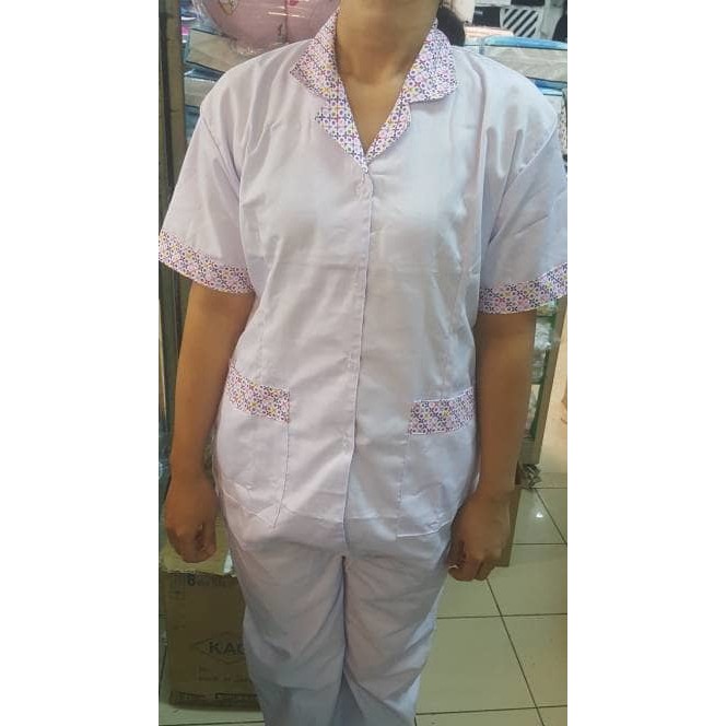 SERAGAM SUSTER (XL)BAJU SUSTER SERAGAM NANNY