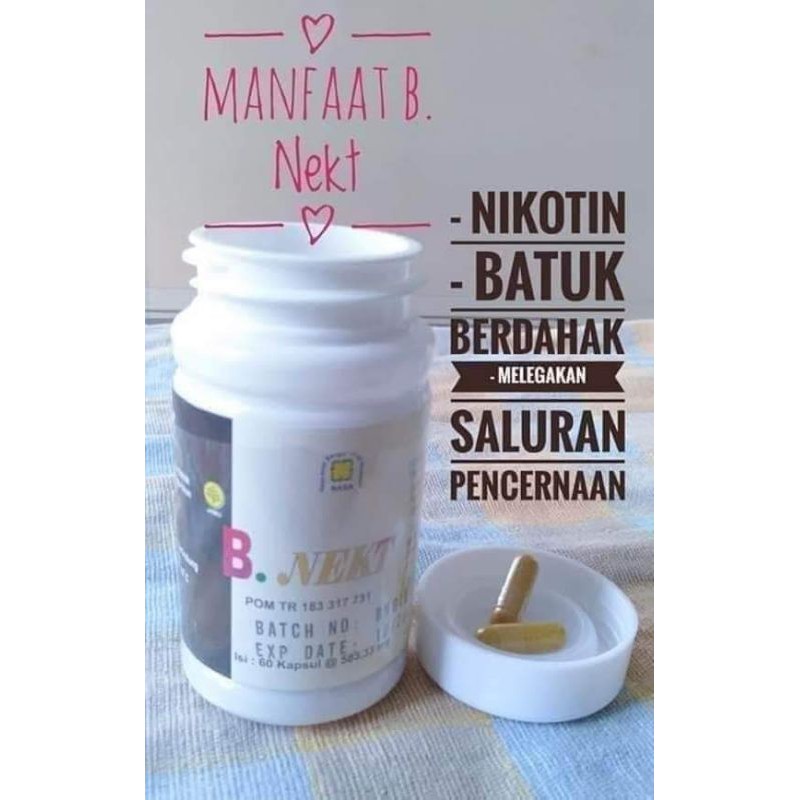 BNEKT NASA OBAT BATUK KRONIS DAN RADANG TENGGOROKAN TERLARIS