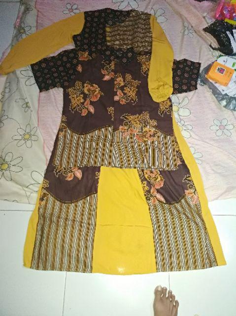 Aba Agen Baju  - Couple Kamajaya Setelan Batik
