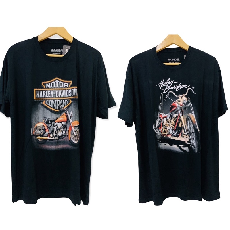 KAOS JUMBO/PAKAIAN PRIA/3 DIMENSI HARLEY DAVIDSON