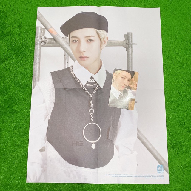 PC & Folded Poster Renjun NCT Dream Reload (Rollin’ ver)